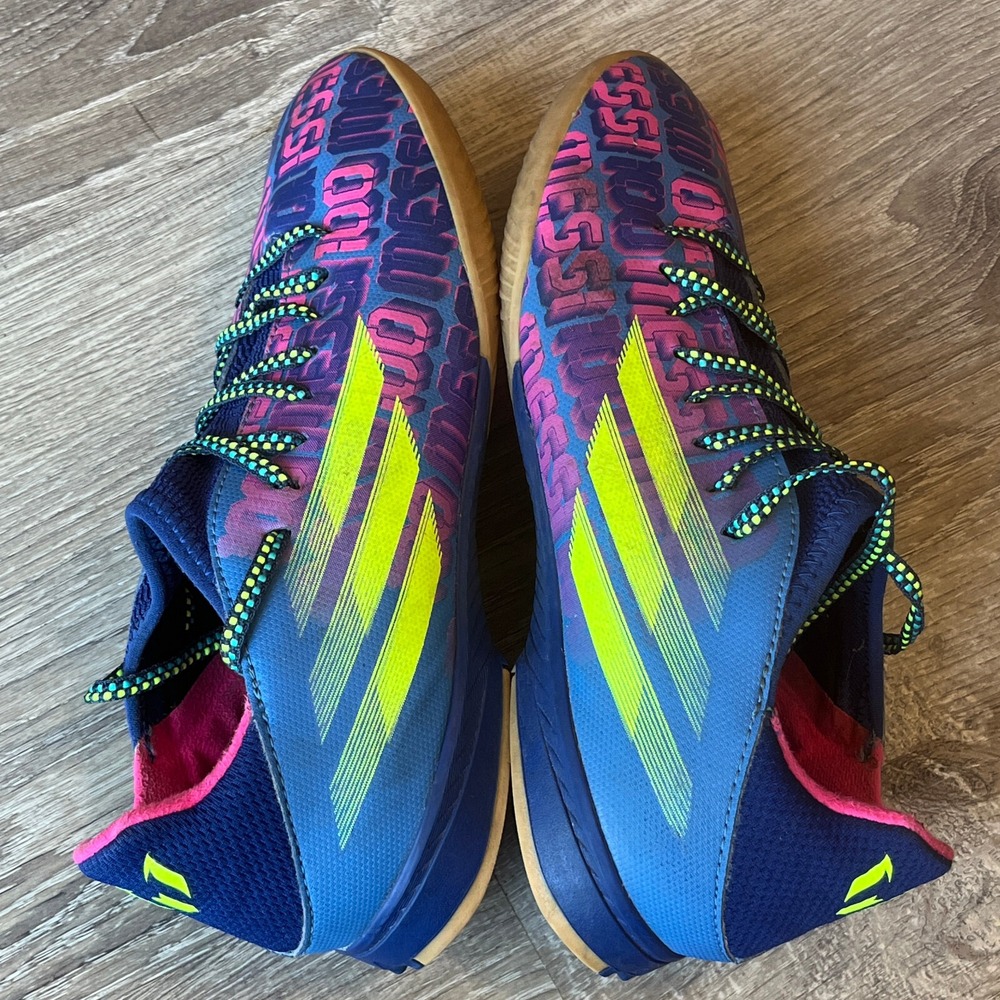 Adidas X Speedflow Messi.3 Unisex Indoor Soccer Shoes Men 5.5 Women 6.5 EU 38‎